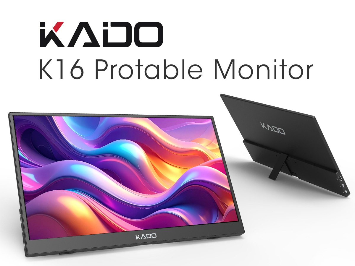 Amazon.com: Kado Portable Monitor for Laptop, 15.6-inch IPS